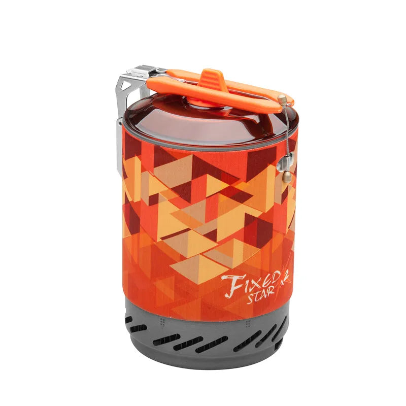 Fire-Maple FMS-X2 Portable Camping Cooking System | 2200W Heat Exchanger Stove