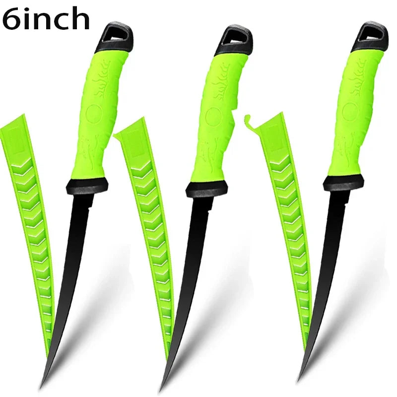 Stainless Steel Fish Fillet & Boning Knife | 14.5cm Blade