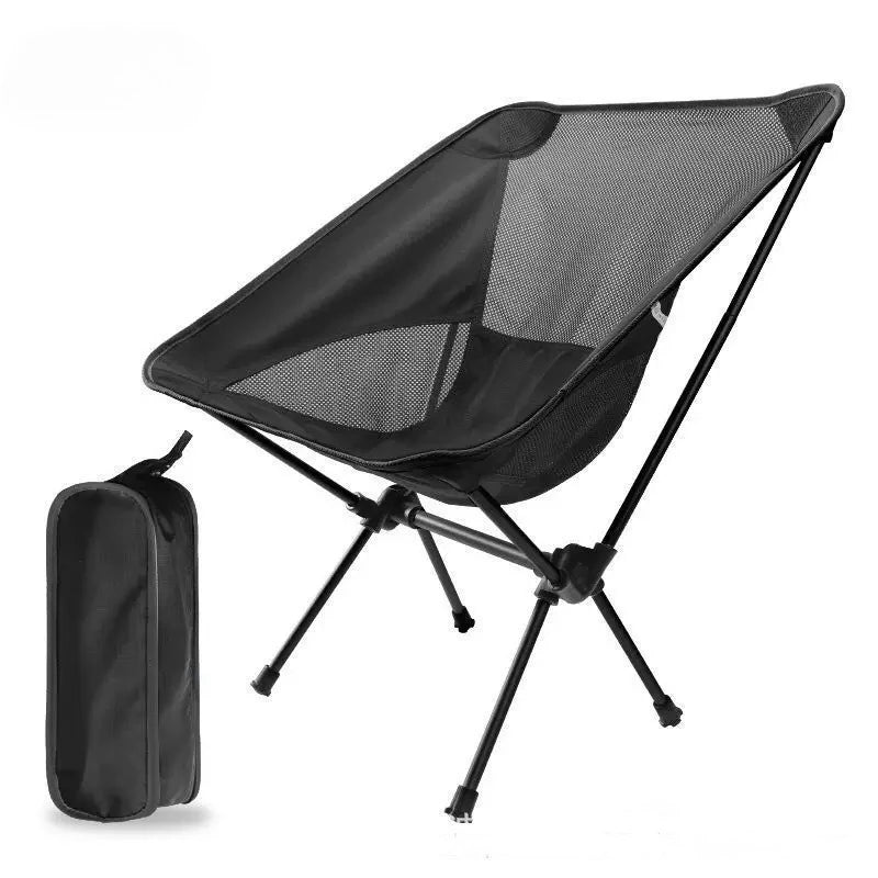 Ultralight Aluminium Folding Camping Chair | 159kg Capacity