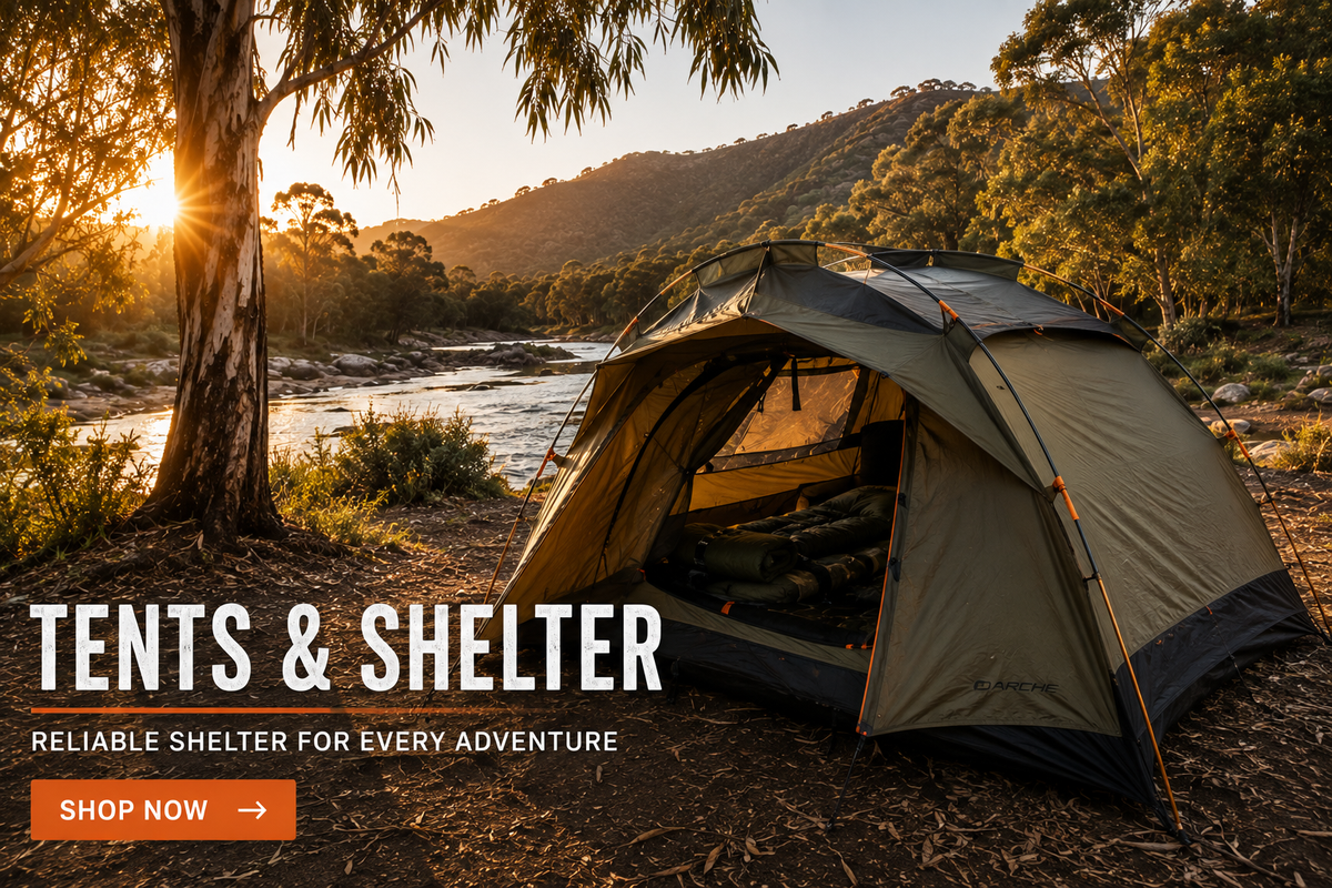 Tents & Shelter