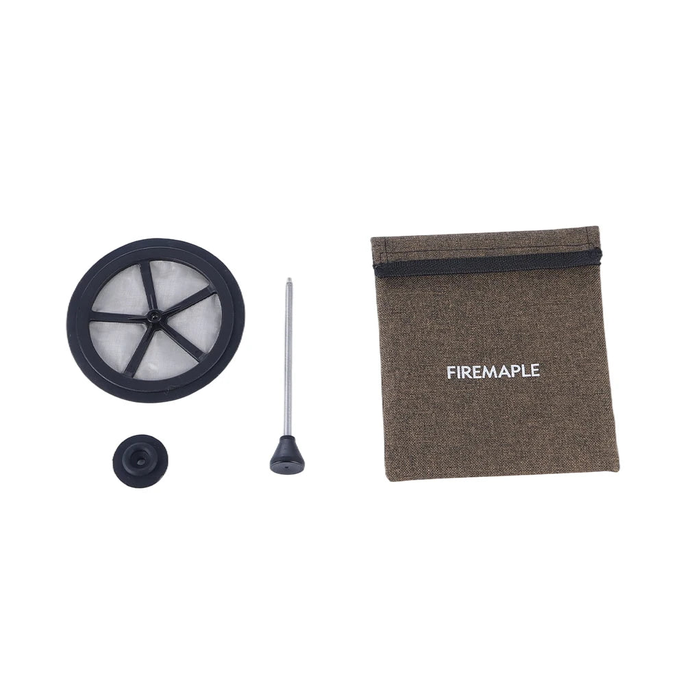 Fire-Maple Petrel G2 French Press | Lightweight Camping Coffee Filter