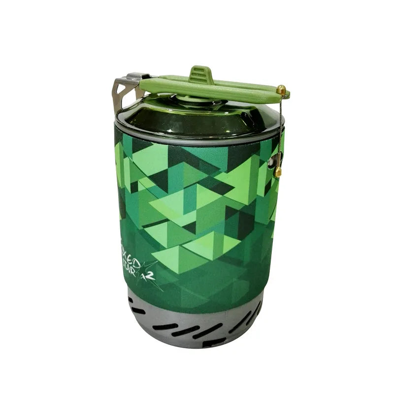 Fire-Maple FMS-X2 Portable Camping Cooking System | 2200W Heat Exchanger Stove