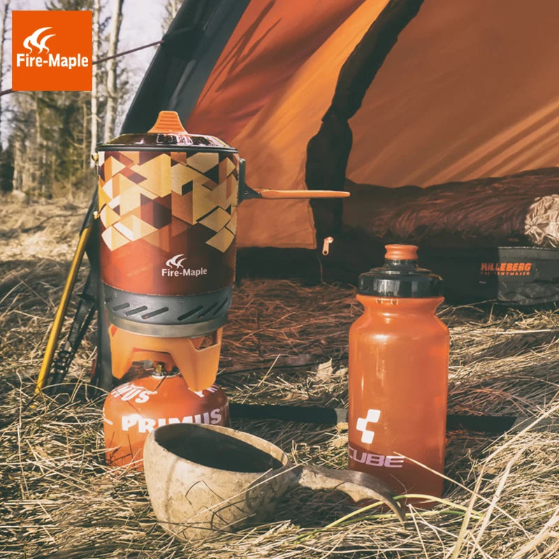 Fire-Maple FMS-X2 Portable Camping Cooking System | 2200W Heat Exchanger Stove