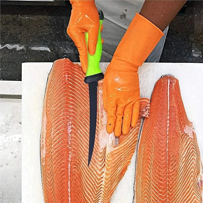 Stainless Steel Fish Fillet & Boning Knife | 14.5cm Blade