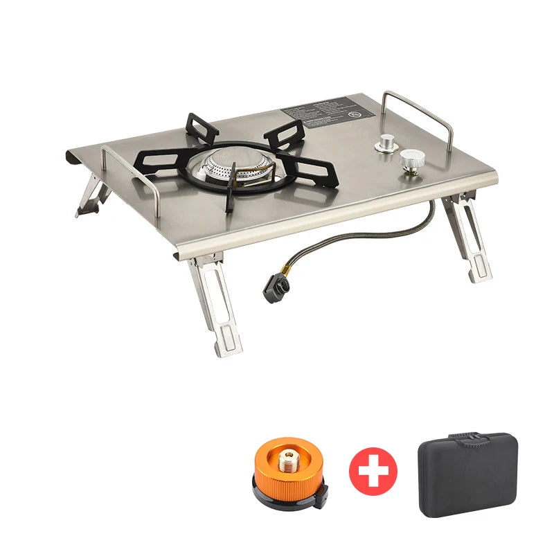 Pandatour IGT Folding Camping Stove | 1-Unit Table Insert Burner