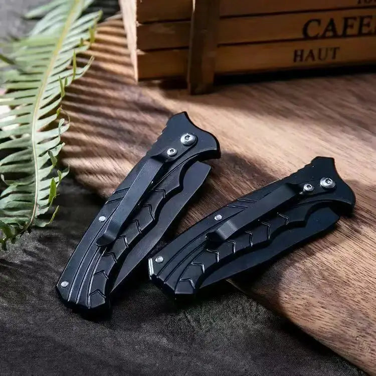 Compact Stainless Steel Folding Pocket Knife | 7cm Blade