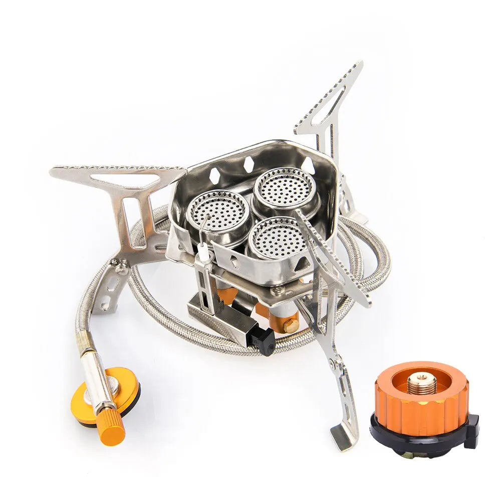 Widesea 6800W Portable Camping Gas Stove | High-Power Outdoor Burner