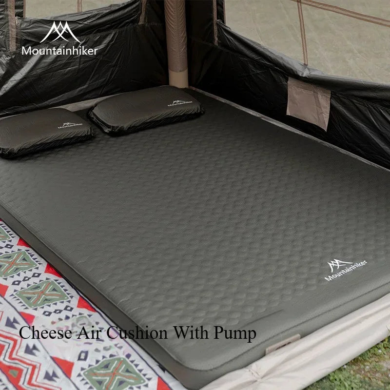 MOUNTAINHIKER 10cm Self-Inflating Camping Mattress | Single & Double