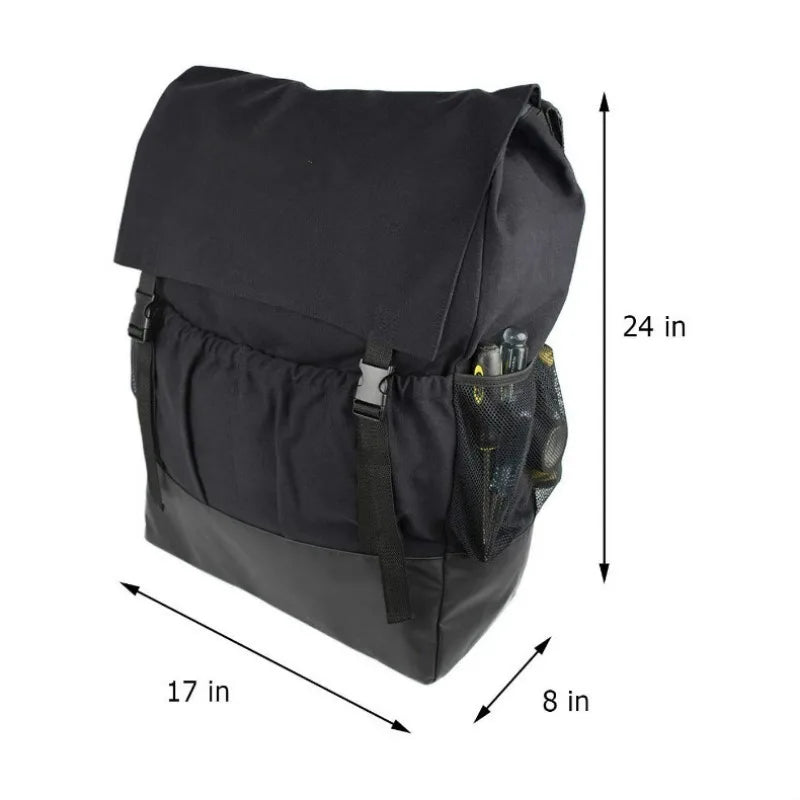 Spare Tyre Storage Bag | Heavy-Duty 4WD Rear Wheel Gear & Rubbish Bag