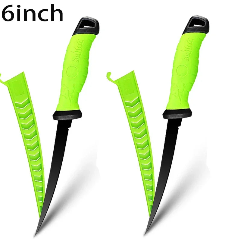 Stainless Steel Fish Fillet & Boning Knife | 14.5cm Blade