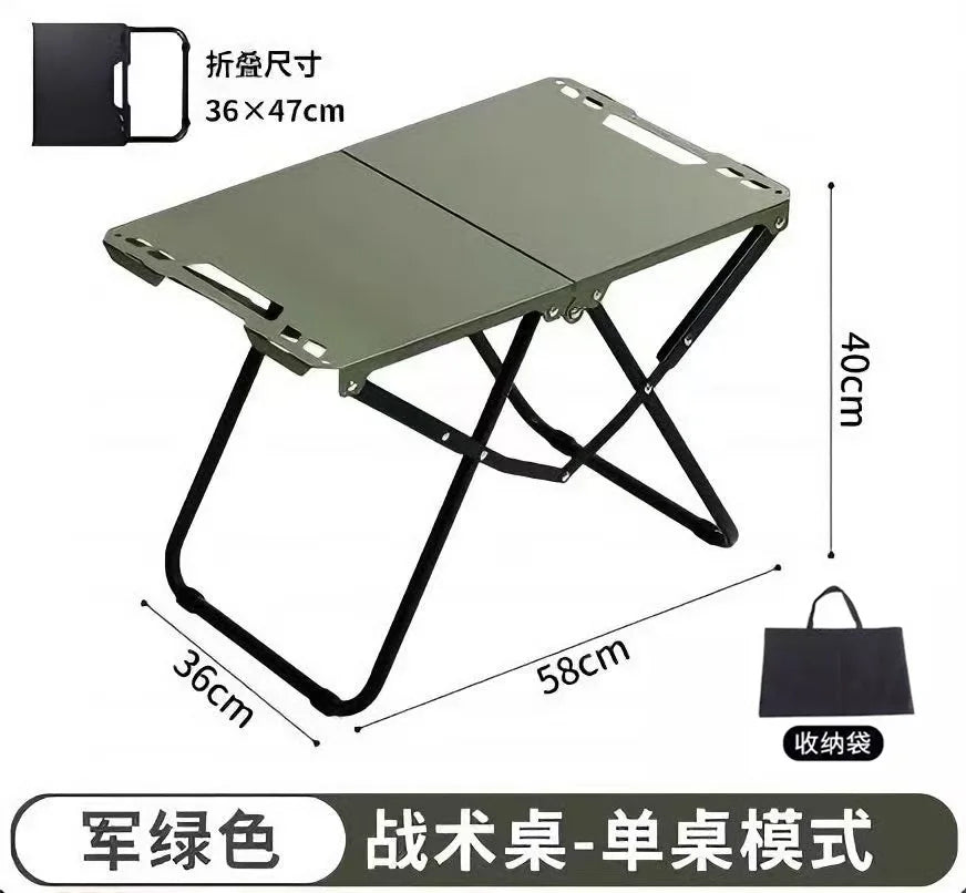 Portable Folding Camping Table | Compact Outdoor Camp & Picnic Table
