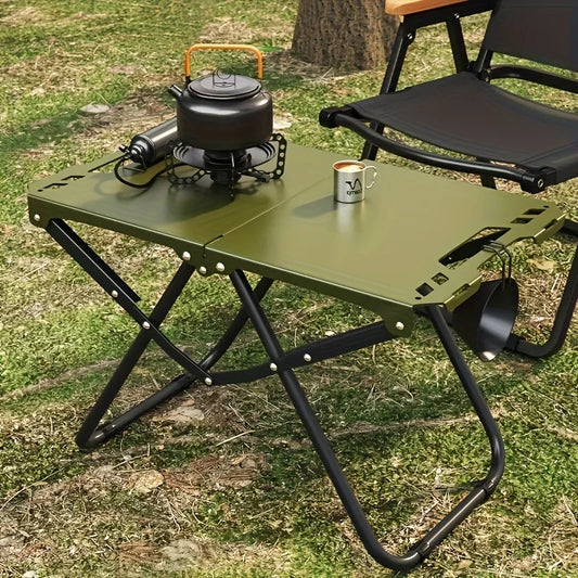 Portable Folding Camping Table | Compact Outdoor Camp & Picnic Table
