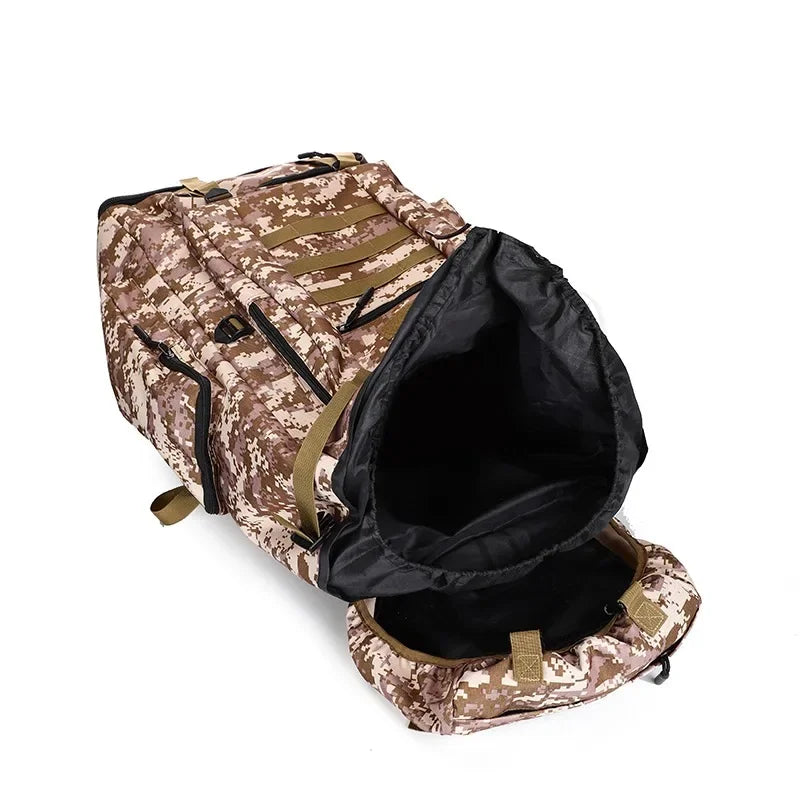 Thuram 80L/100L Large Hiking Backpack | Oxford Camping & Travel Pack