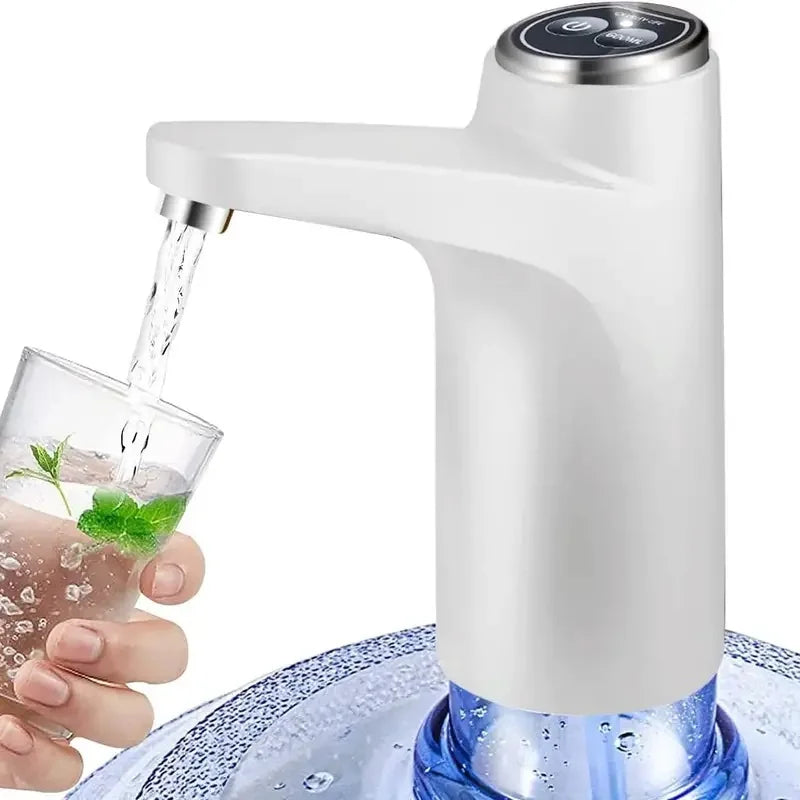 USB Rechargeable 5-Gallon Water Dispenser | Automatic Electric Bottle Pump