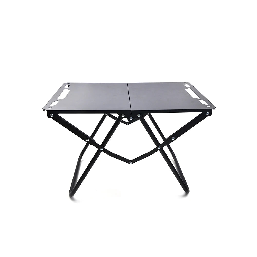 IGT Folding Camping Table | Compact Carbon Steel Outdoor Table