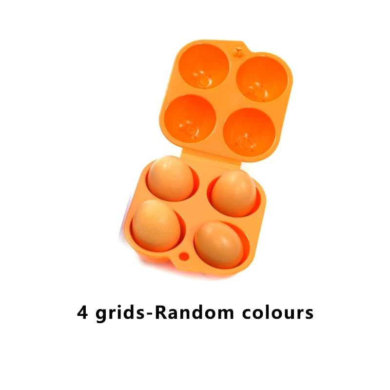 Portable Camping Egg Storage Box | 2, 4, 6 & 12 Egg Options