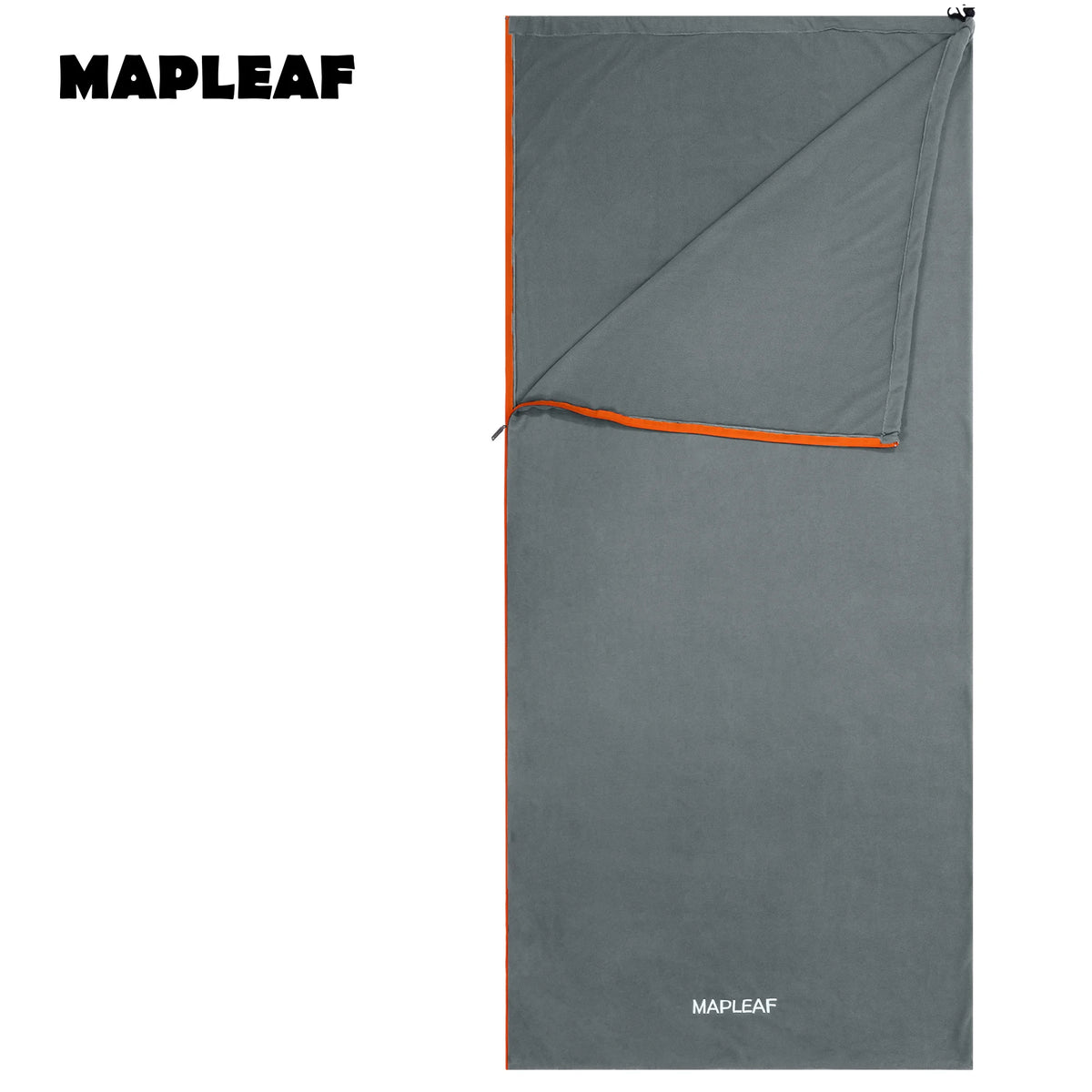 Fleece Sleeping Bag Liner | Warm Camping Sleep Sack & Blanket