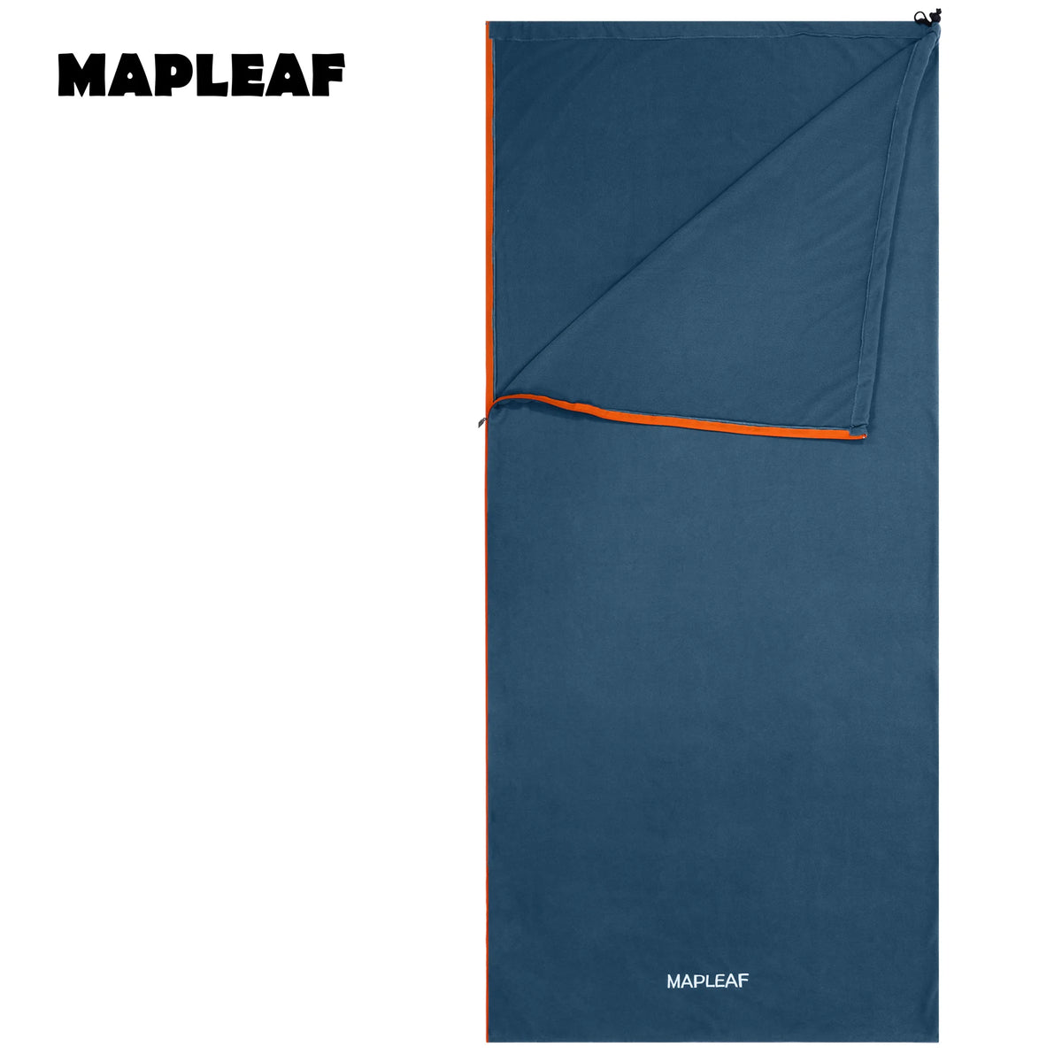 Fleece Sleeping Bag Liner | Warm Camping Sleep Sack & Blanket