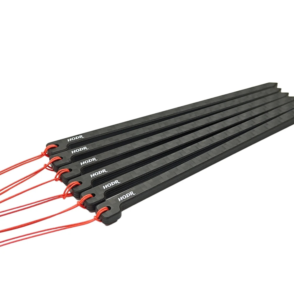 Ultralight Carbon Fibre Tent Pegs | 12cm Lightweight Camping Stakes