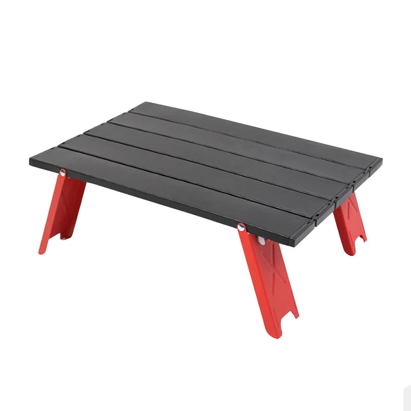 Ultralight Folding Aluminium Camping Table | Compact Roll-Up Outdoor Table