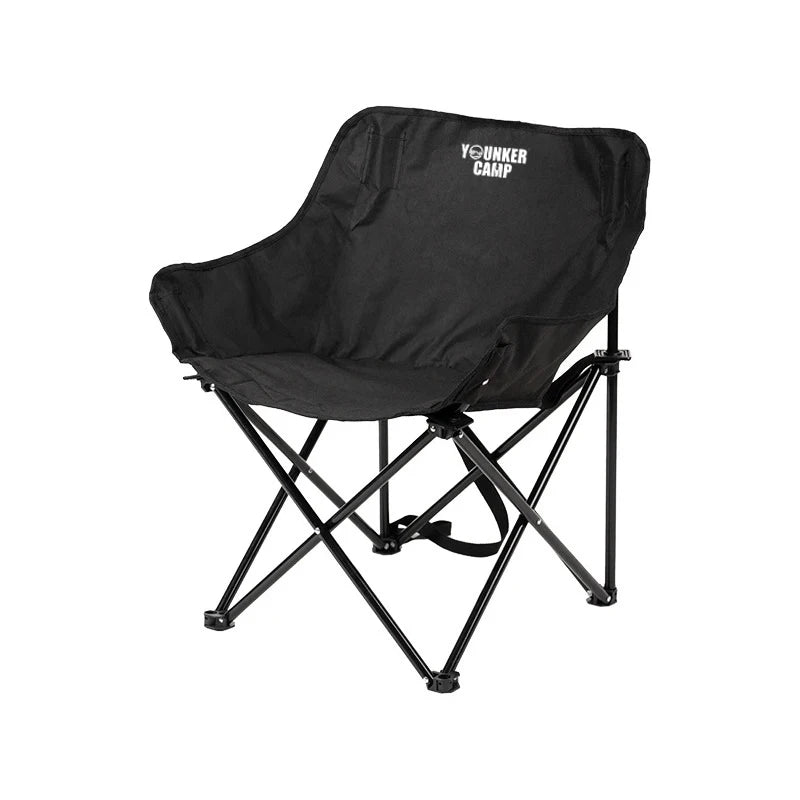 Portable Folding Moon Chair | Padded Camping & Outdoor Chair