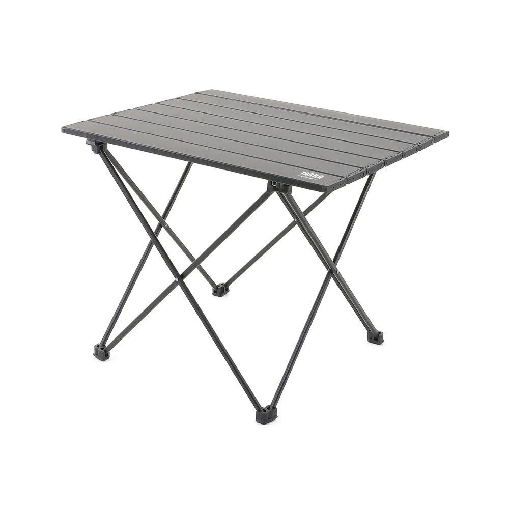 TARKA Folding Aluminium Camping Table | Lightweight Portable Camp Table