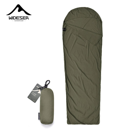 Ultralight Sleeping Bag Liner | Compact Camping & Travel Sleep Sack