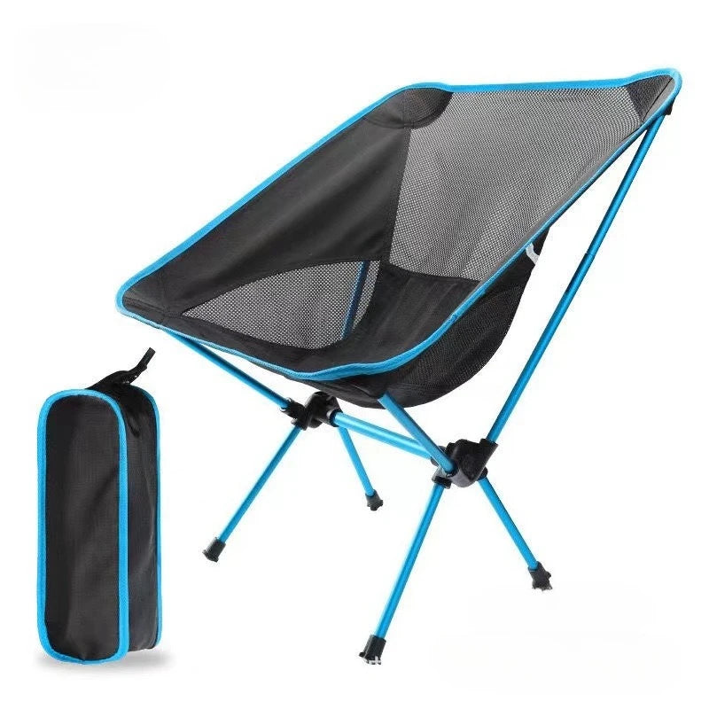 Ultralight Aluminium Folding Camping Chair | 159kg Capacity