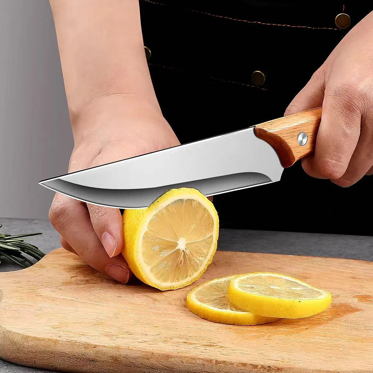 SHENJIU Stainless Steel Fillet & Boning Knife | 14.8cm Blade