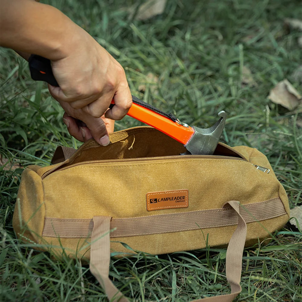 Multifunction Camping Tent Hammer | Peg Puller & Stake Mallet