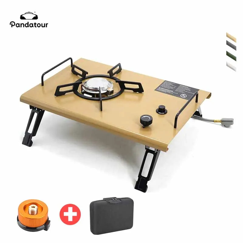 Pandatour IGT Folding Camping Stove | 1-Unit Table Insert Burner