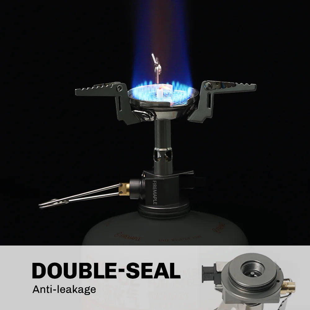 Fire-Maple GreenPeak II Camping Stove | 2600W Pressure-Regulated Gas Burner