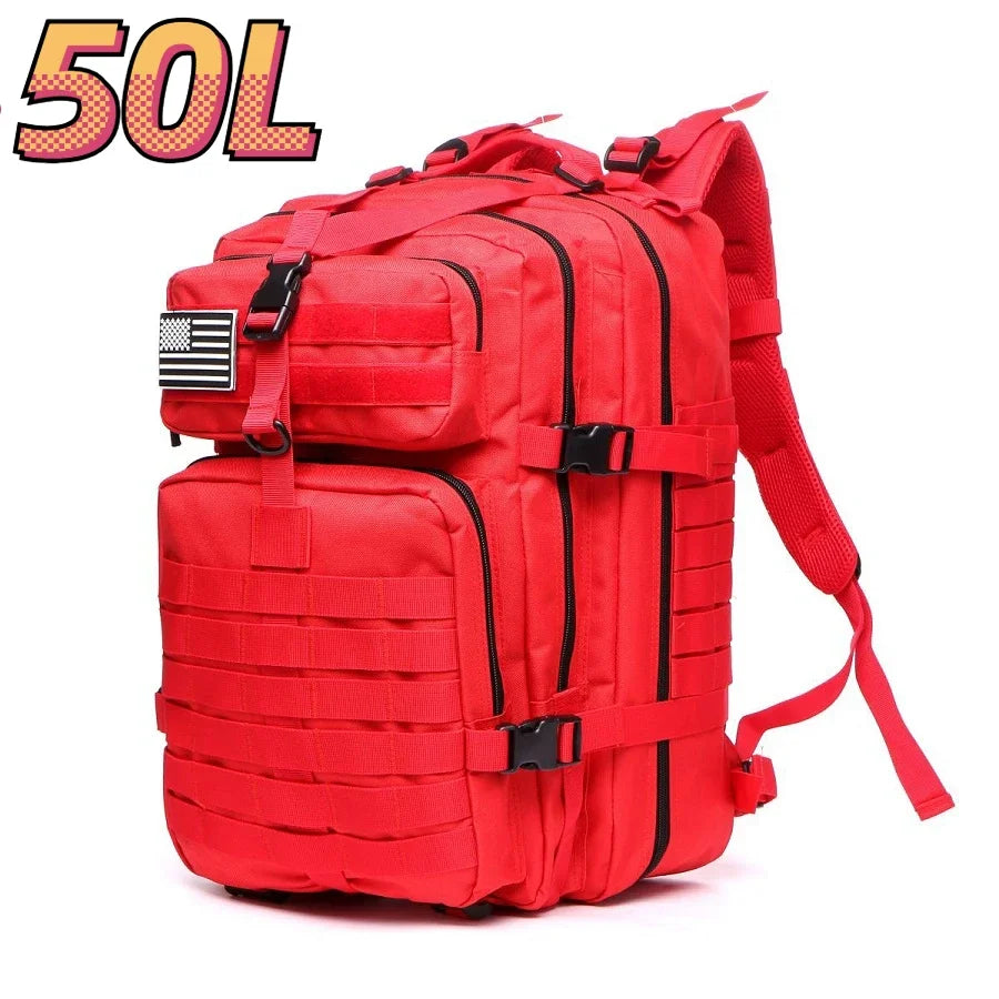 Thuram 30L/50L Outdoor Backpack | 1000D Nylon Hiking & Camping Pack