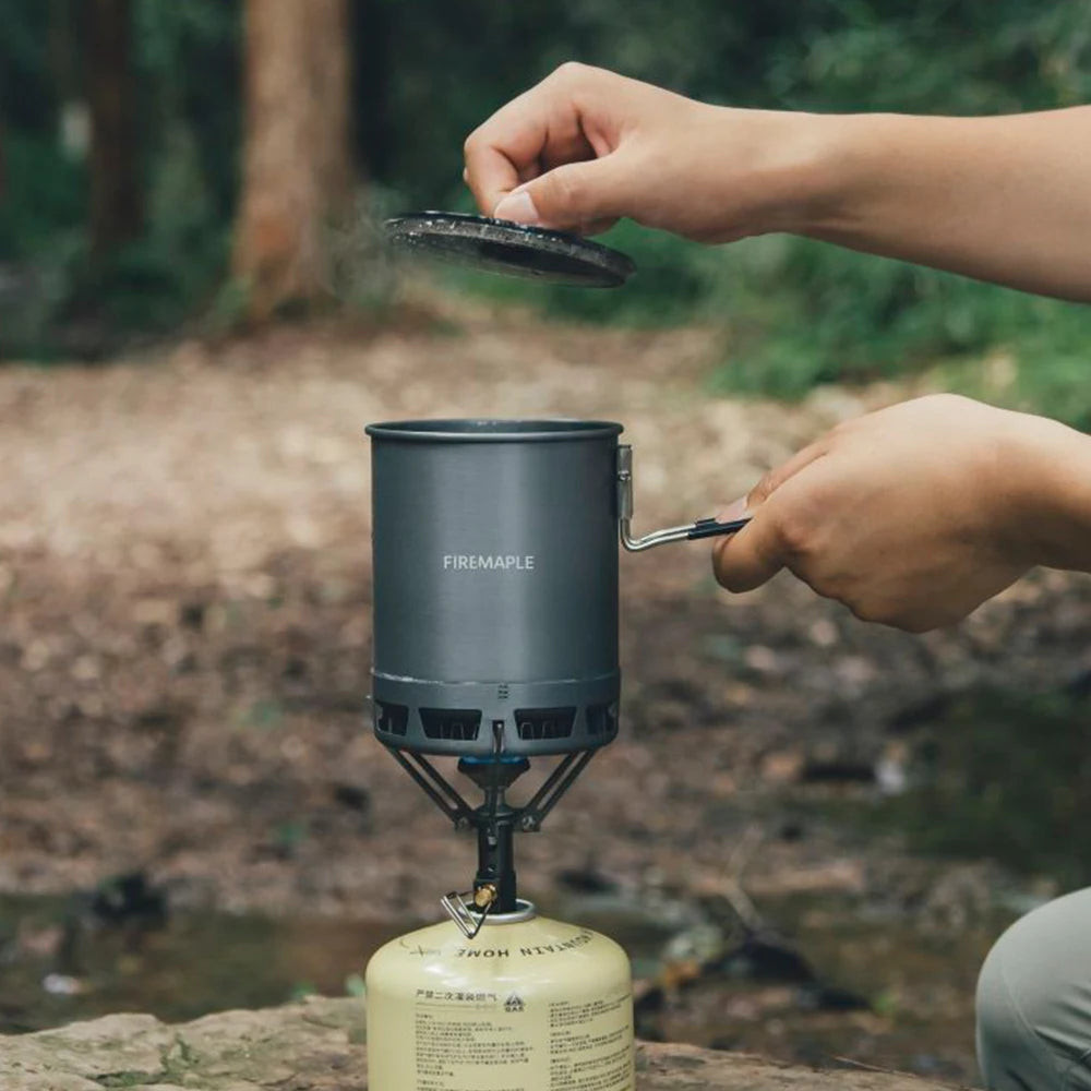 Fire-Maple G3 Petrel 600ml Ultralight Pot | Heat Exchanger Camping Cookware