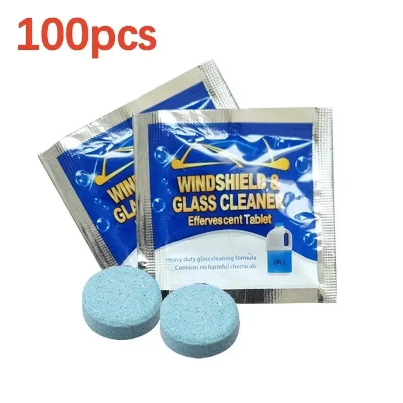 Concentrated Windscreen Washer Tablets | Makes Up to 4L Per Tablet