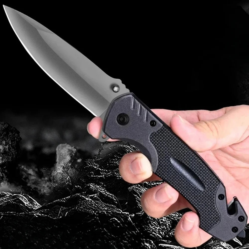 Stainless Steel Folding Utility Knife | 9cm Blade