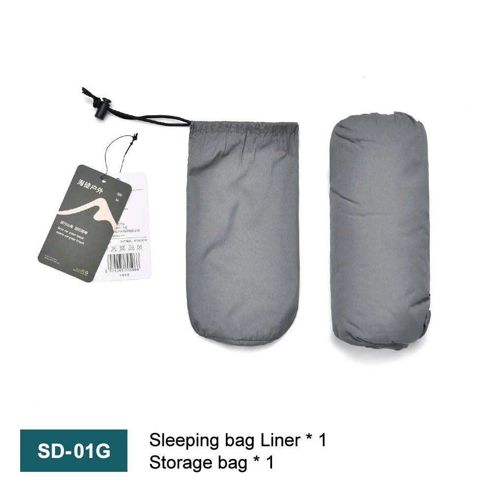 Ultralight Sleeping Bag Liner | Compact Camping & Travel Sleep Sack