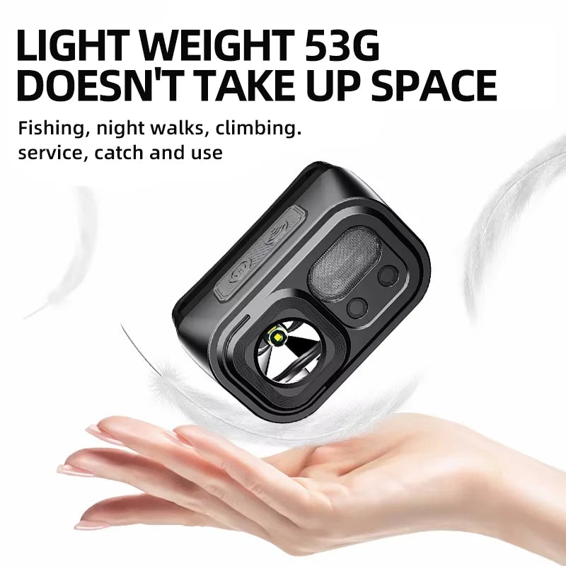 SUPERFIRE HL23 Series Rechargeable LED Headlamp | Sensor Control IP44