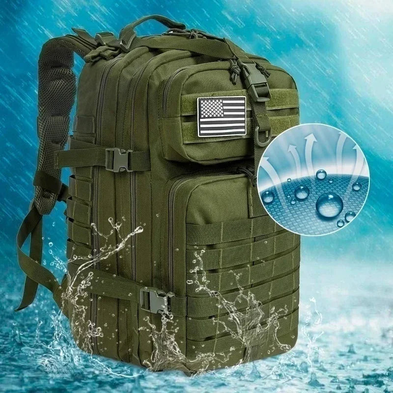 Thuram 30L/50L Outdoor Backpack | 1000D Nylon Hiking & Camping Pack