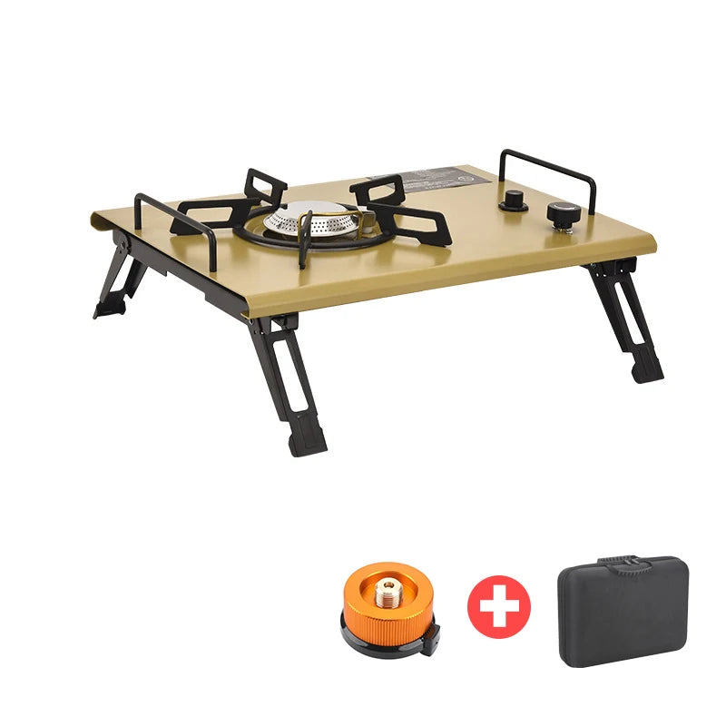 Pandatour IGT Folding Camping Stove | 1-Unit Table Insert Burner