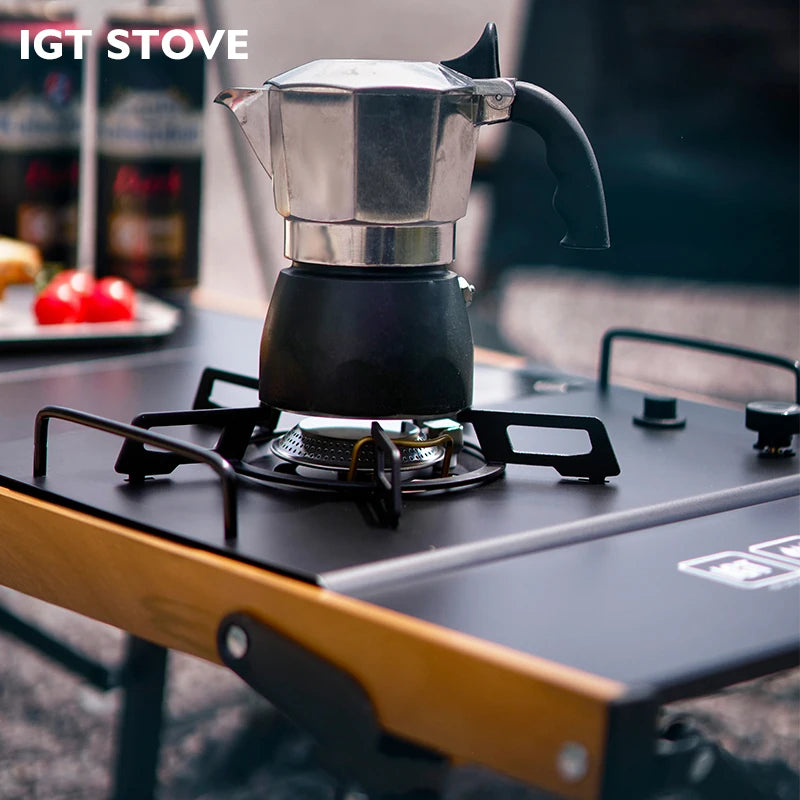 Pandatour IGT Folding Camping Stove | 1-Unit Table Insert Burner