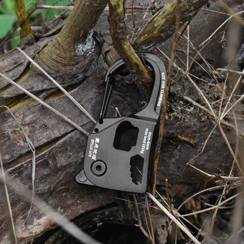 Self-Locking Aluminium Tent Rope Tensioner | S, M & L Sizes
