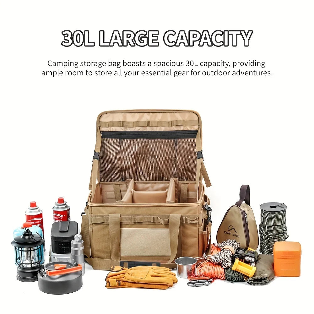 Large Camping Gear Storage Bag | 30L, 45L & 60L