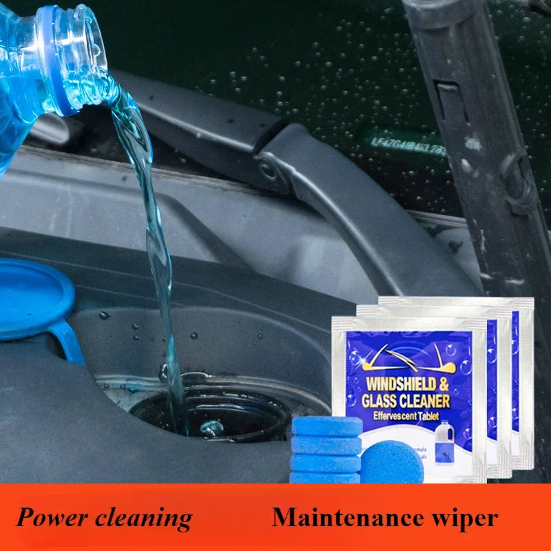 Concentrated Windscreen Washer Tablets | Makes Up to 4L Per Tablet
