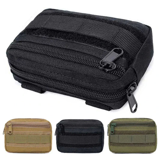 Tactical Molle Waist Pouch | Double-Layer EDC Utility Bag