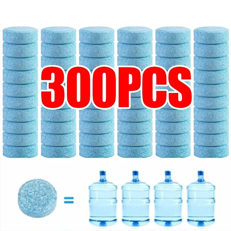 Concentrated Windscreen Washer Tablets | Makes Up to 4L Per Tablet