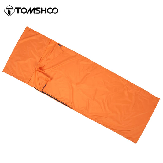 Ultralight Sleeping Bag Liner with Pillow Pocket | Compact Camping & Travel Sleep Sack