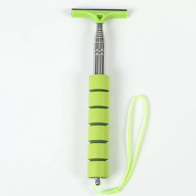 Telescopic Car Window & Mirror Wiper | Extendable Glass Cleaning Tool