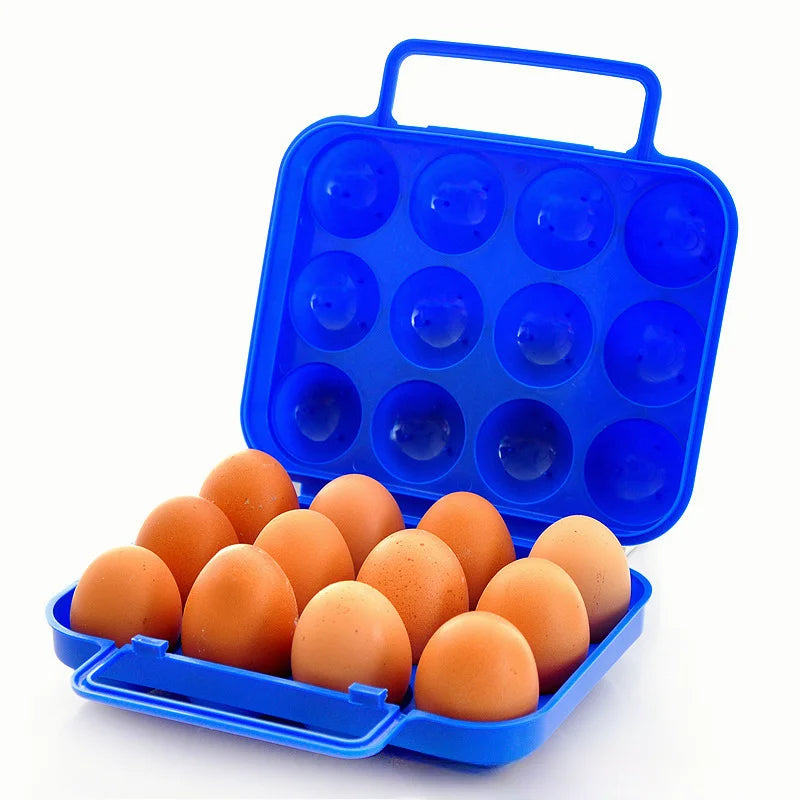 Portable Camping Egg Storage Box | 2, 4, 6 & 12 Egg Options
