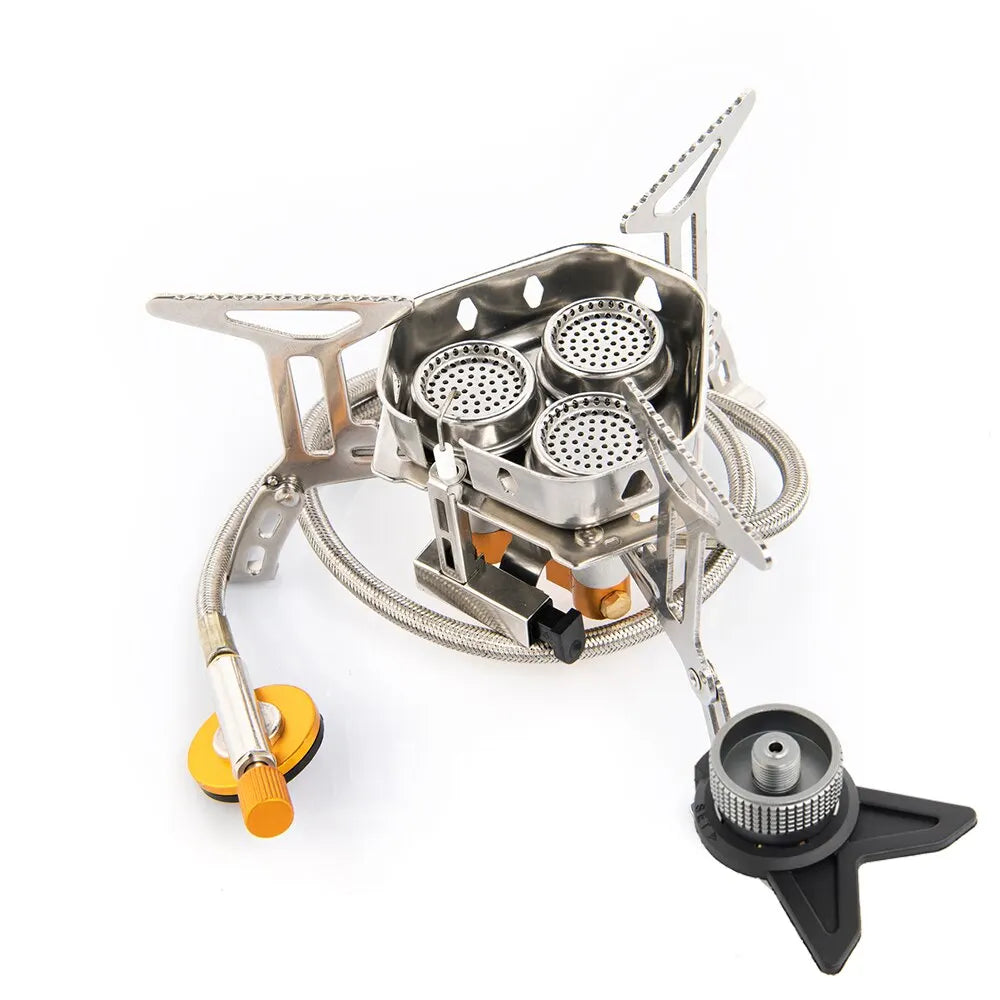 Widesea 6800W Portable Camping Gas Stove | High-Power Outdoor Burner